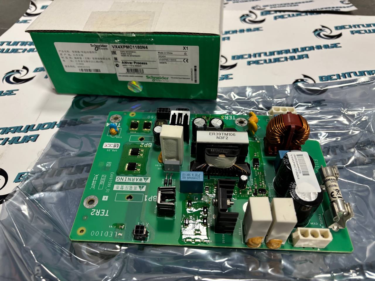 Плата VX4XPMC1180N4 Schneider Electric