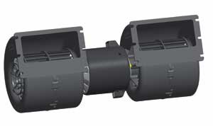 Вентилятор Spal 008-B45-02 24V GR RPA3VCV (код 30003117)