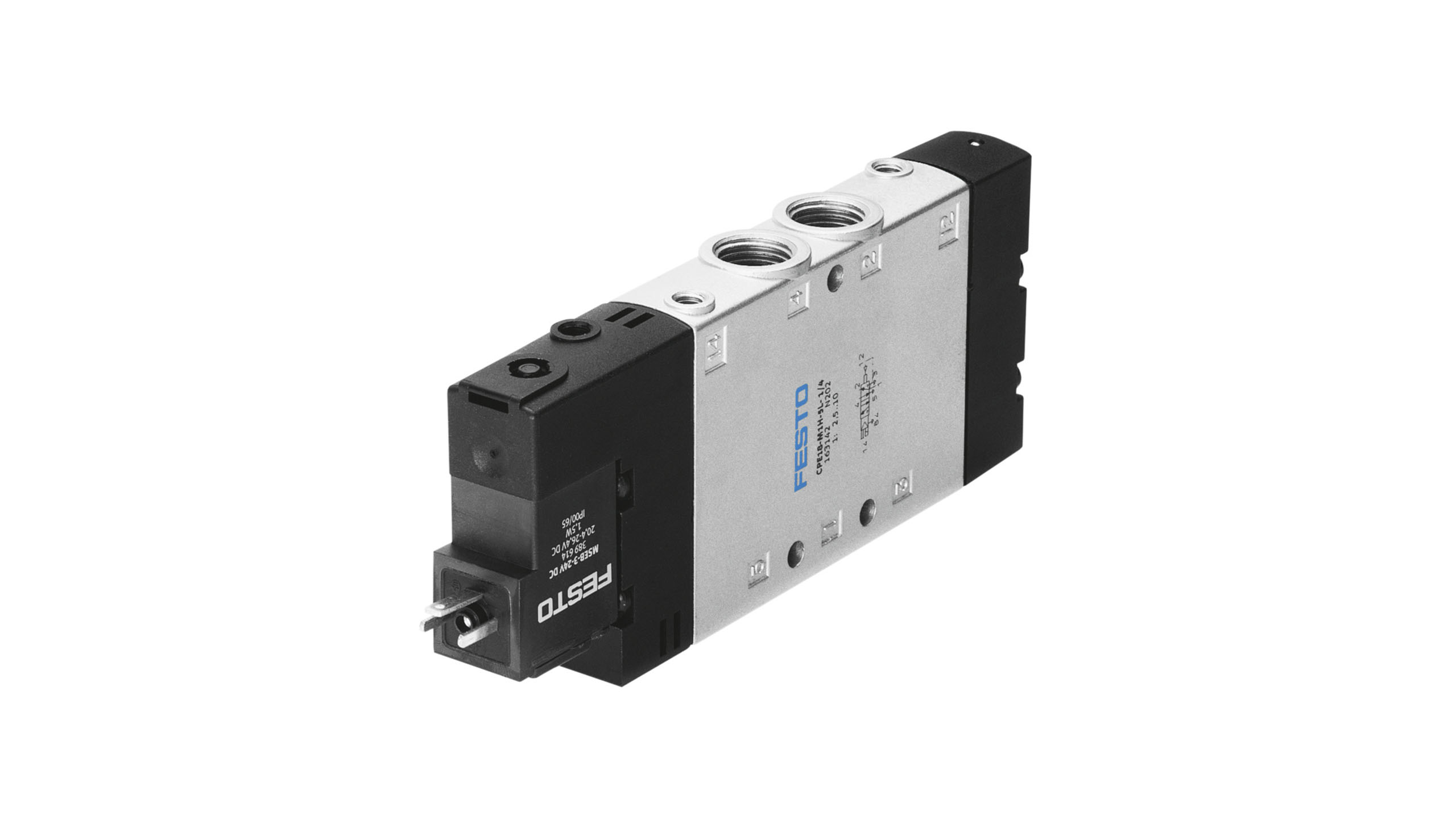 Распределитель с электроуправлением Festo CPE18-M1H-5L-1/4