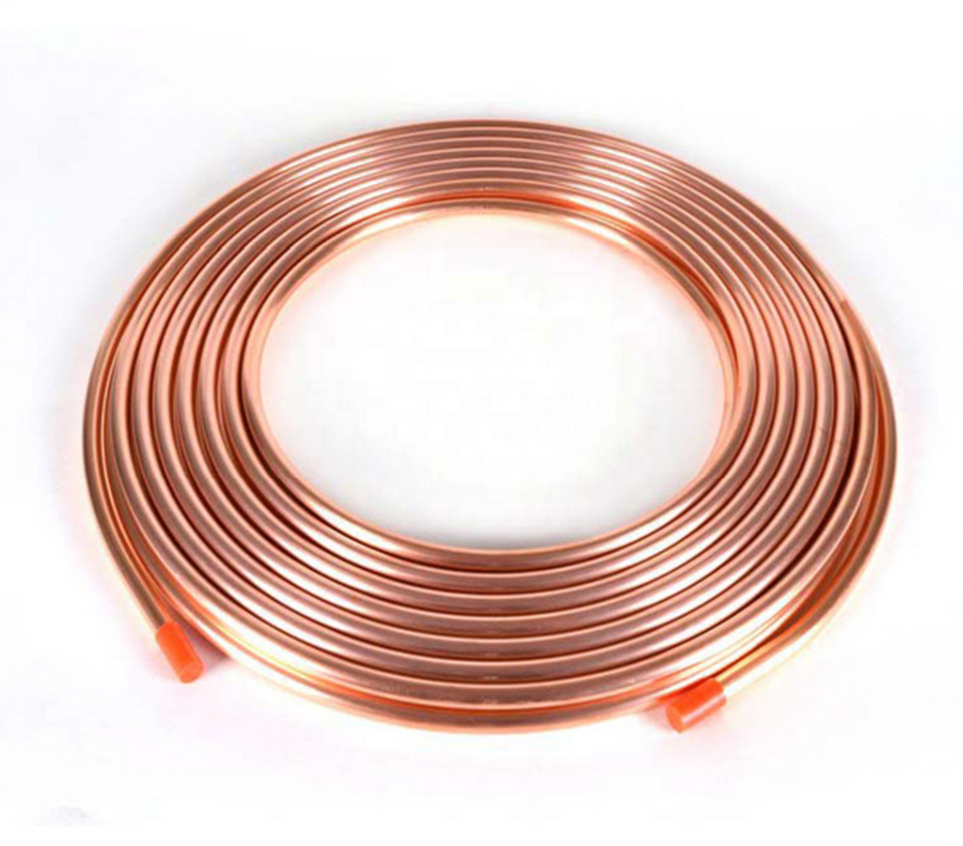 Медная труба 3/8" (9,52*0,65) ASTM B68, бухта 15м