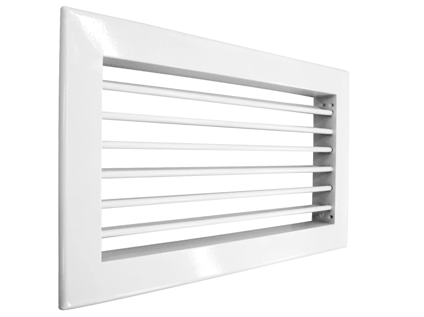 Алюминиевая решетка 1 WA 200x150 с жалюзи